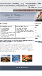Mobile Screenshot of johnephillips.com